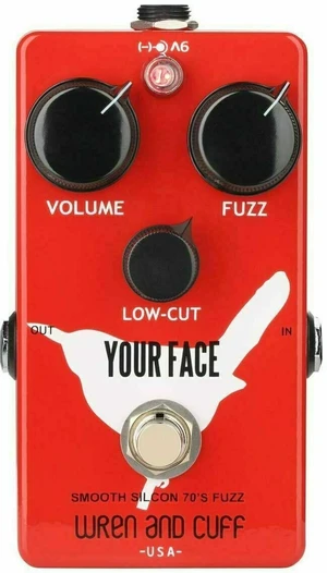 Wren and Cuff Your Face 70's Silicon Fuzz Effet guitare