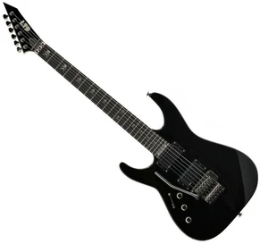 ESP LTD KH-202 LH Kirk Hammett Black Gitara elektryczna