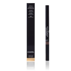 Chanel Voděodolná tužka na obočí s kartáčkem Stylo Sourcils Waterproof (Eyebrow Pencil) 0,27 g 812 Ebène