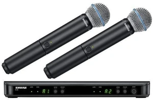 Shure BLX288E/B58 Bezdrátový set H8E: 518-542 MHz