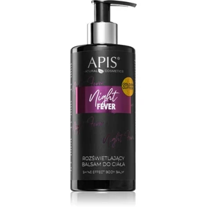 Apis Natural Cosmetics Night Fever rozjasňující tělové mléko 300 ml