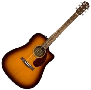 Fender CD-140 SCE Sunburst Chitară electro-acustică Dreadnought