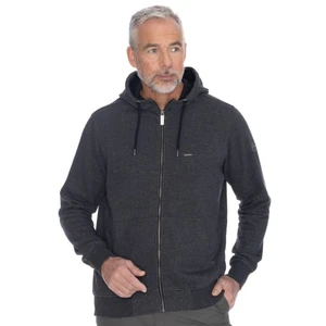 Bushman mikina Jeff dark grey XXL