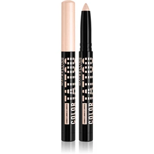 Maybelline Color Tattoo 24 HR oční stíny a tužka na oči odstín 10 I am Shining 1,4 g