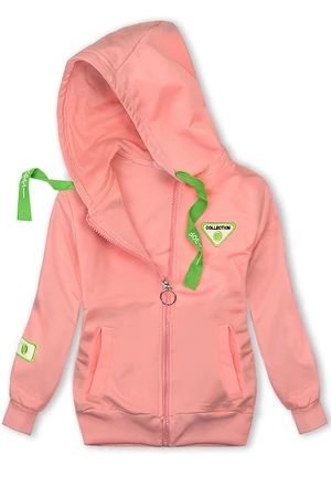 Sweatjacke COLLECTION Rosa