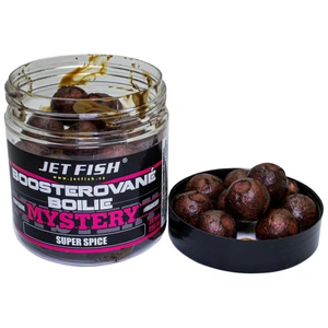 Jet fish boosterované boilie mystery super spice 250 ml - 24 mm