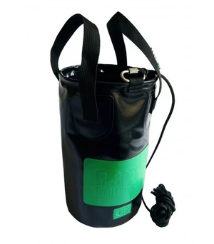 R-spekt skladacie vedro black 6l