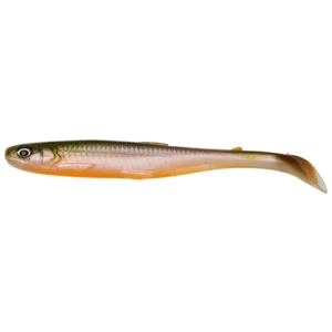 Savage gear gumová nástraha slender scoopl shad olive pearl - 15 cm 17 g