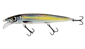 Salmo wobler floating silver chartreuse shad-15 cm 28 g