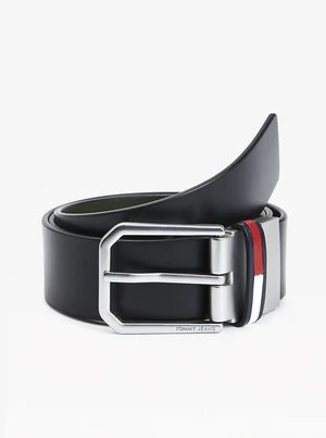 Black Men's Leather Strap Tommy Hilfiger - Men