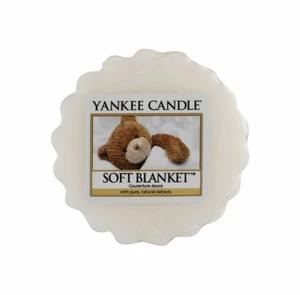 YANKEE CANDLE Vonný vosk Soft Blanket 22 g