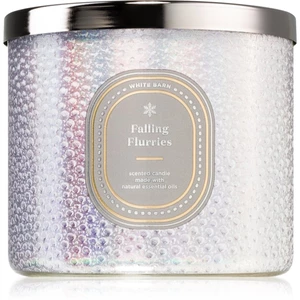 Bath & Body Works Falling Flurries vonná svíčka 411 g