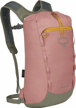 Osprey Daylite Cinch Pack Zaino con coulisse Ash Blush Pink/Earl Grey