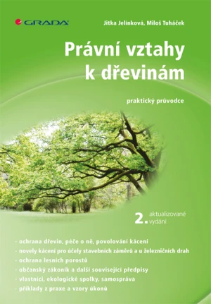 Právní vztahy k dřevinám - 2. aktualizované vydání - Miloš Tuháček, Jitka Jelínková - e-kniha