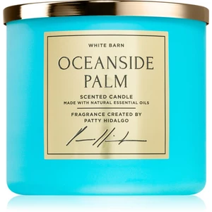 Bath & Body Works Oceanside Palm vonná svíčka 411 g