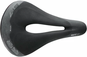 Selle Italia ST7 Superflow Black L FeC Alloy Șa bicicletă