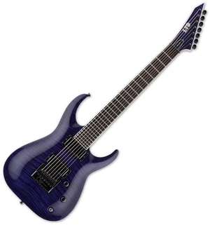 ESP LTD SH-7ET Brian (Head) Welch STP See Thru Purple Guitarra eléctrica de 7 cuerdas