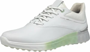 Ecco S-Three White/Matcha 42 Chaussures de golf pour femmes