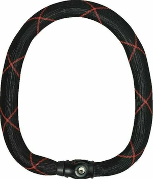 Abus Ivy Steel-O-Chain 9210/110 Black Catena-Serratura