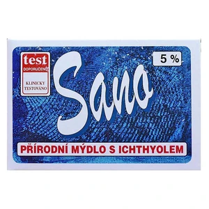 MERCO Sano mýdlo s ichtyolem 5 % 100 g