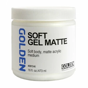 Golden 3013 Soft Gel matný 473ml