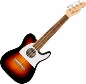 Fender Fullerton Tele Uke 2-Color Sunburst Ukulélé concert