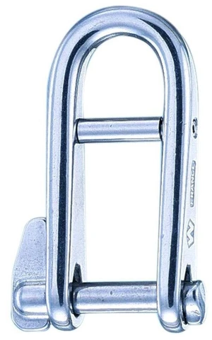 Wichard Key Pin Shackle Stainless Steel with Bar and HR Pin 6 mm Grillete de barco