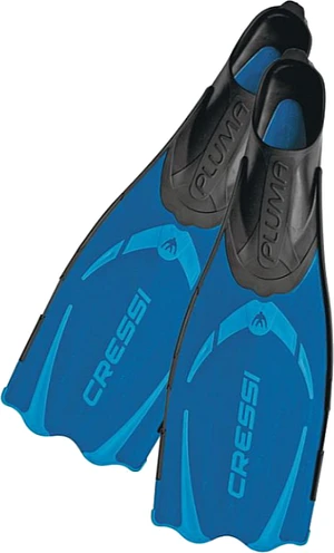 Cressi Pluma Albastru/Azur 33-34 Labe înot