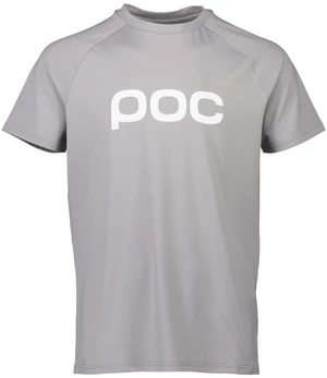 POC Reform Enduro Tee Alloy Grey XL Maillot de ciclismo