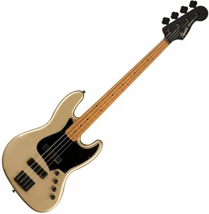 Fender Squier Contemporary Active Jazz Bass RMN HH Shoreline Gold E-Bass