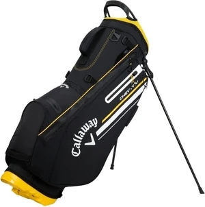 Callaway Chev Dry Stand bag Black/Golden Rod