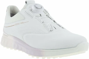 Ecco S-Three BOA White/Delicacy/White 37 Pantofi de golf pentru femei