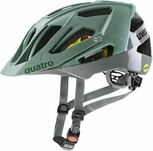 UVEX Quatro CC MIPS Moss Rhino 56-61 Casco de bicicleta