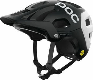 POC Tectal Race MIPS Uranium Black/Hydrogen White Matt 59-62 Casco da ciclismo