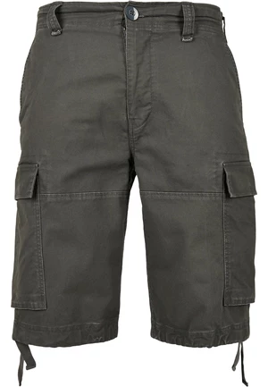 Vintage shorts in anthracite color