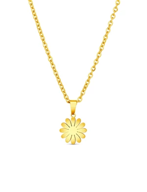 Women's necklace in gold VUCH Riterra Gold
