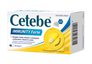 Cetebe ® Immunity FORTE 60 kapslí