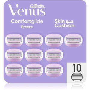 Gillette Venus ComfortGlide Breeze náhradné žiletky 10 ks