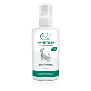 KAREL HADEK Hy-intima h intimní mycí olej pro ženy 200 ml