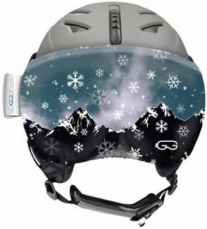 Soggle Vizor Protection Mountains Housse pour casques de ski