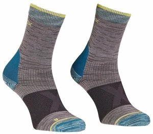 Ortovox Alpinist Mid Socks M Mid Grey Blend 45-47 Medias