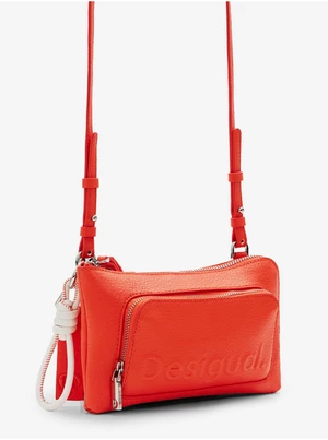 Women's orange handbag Desigual Lisa - Women