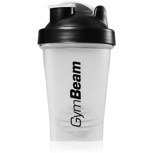 GymBeam Blend Bottle sportovní šejkr barva Transparent & Black 400 ml