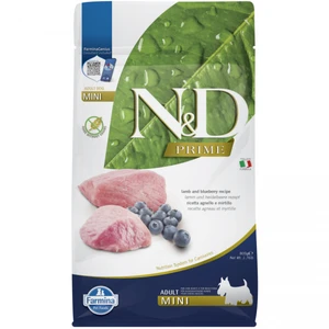 N&D Prime Dog Adult Mini Lamb & Blueberry 800g