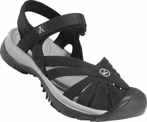 Keen Women's Rose Sandal Black/Neutral Gray 39 Pantofi trekking de dama