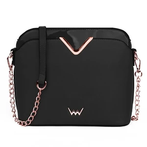 Vuch Dámská crossbody kabelka Fossy Smooth Black