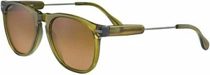 Serengeti Amboy Crystal Olive/Shiny Dark Gunmetal/Mineral Polarized Drivers Gradient Lifestyle okulary