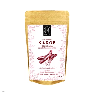 NATU Karob BIO 200 g