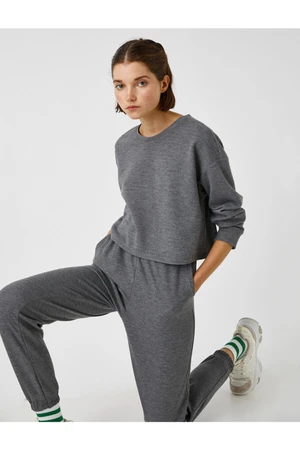 Koton Basic Sweatshirt Long Sleeve