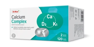 Dr. Max Calcium Complex 120 kapslí